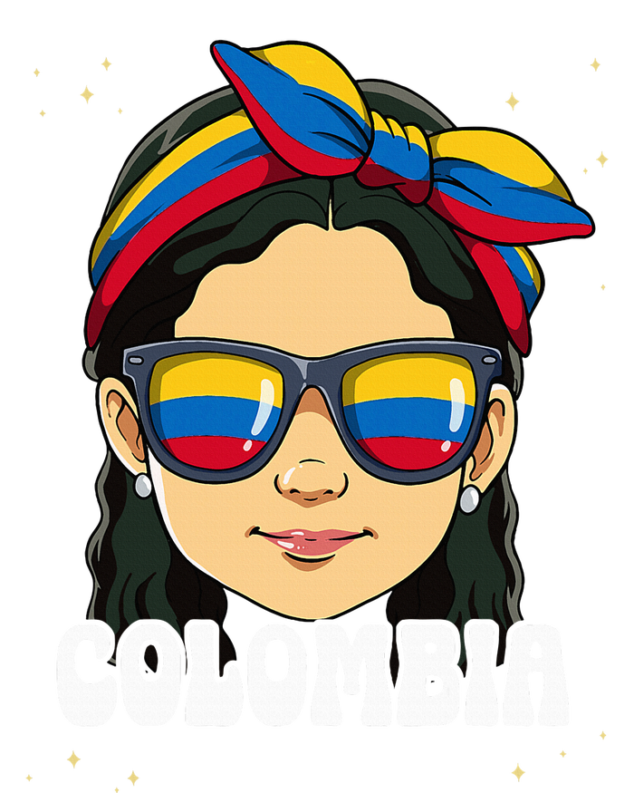 Colombian Girl Colombia T-Shirt