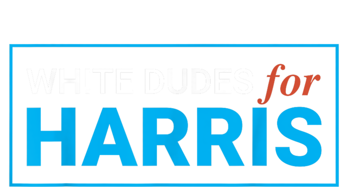 White Dudes For Kamalaharris T-Shirt