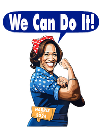 Kamala Harris For President 2024 We Can Do It! Knit Cap Winter Beanie