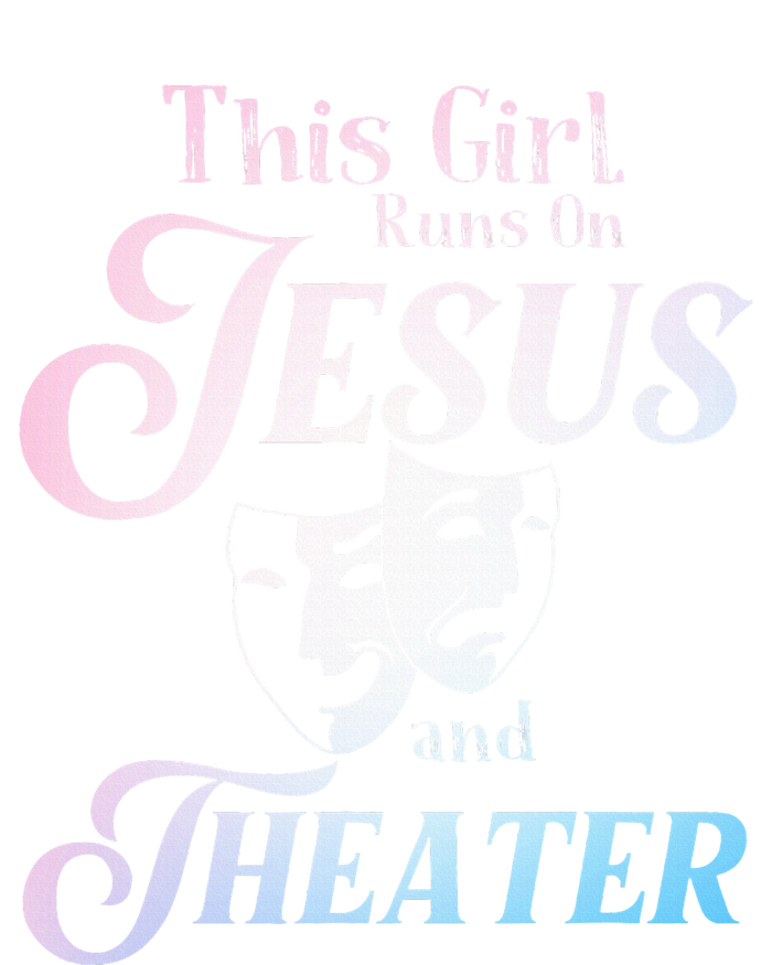 Cute Theatre Art For Teen Women Acting Musical Lover Full Zip Hoodie