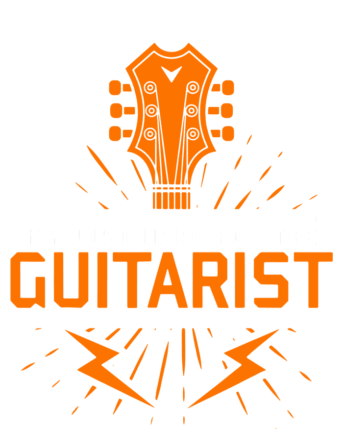 Im Just Here For The Guitarist T-Shirt