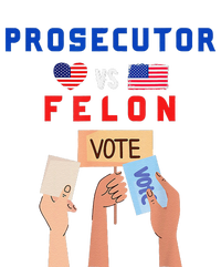 Prosecutor Vs Felon Vote Kids Hoodie