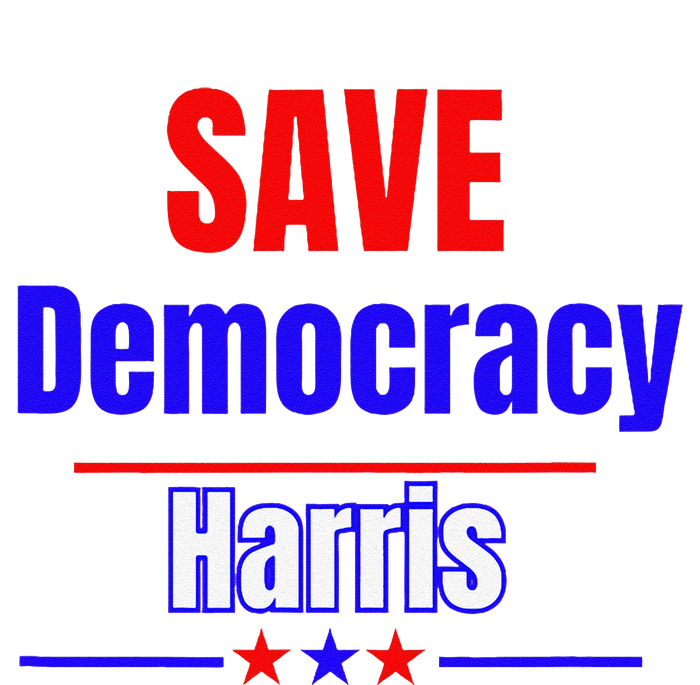 Save Democracy Harris T-Shirt