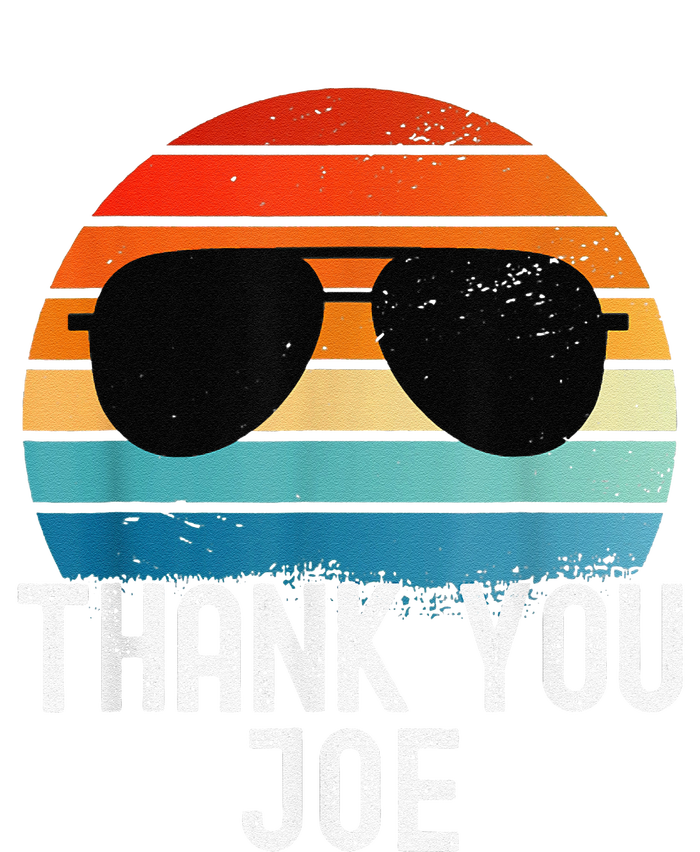 Thank You Joe Biden Thank You Joe President Sunglasses Retro Tank Top