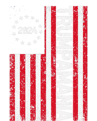 Trump 2024 Election Vintage Us Flag Vote Trumpamania Patriot T-Shirt