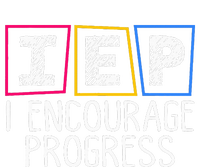 Iep I Encourage Progress Special Education Teacher Sped Kids Long Sleeve Shirt