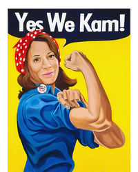 Yes We Kam Vote Madam Kamala Harris President Election T-Shirt