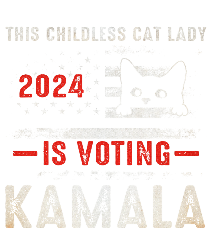 2024 Childless Cat Lady T-Shirt