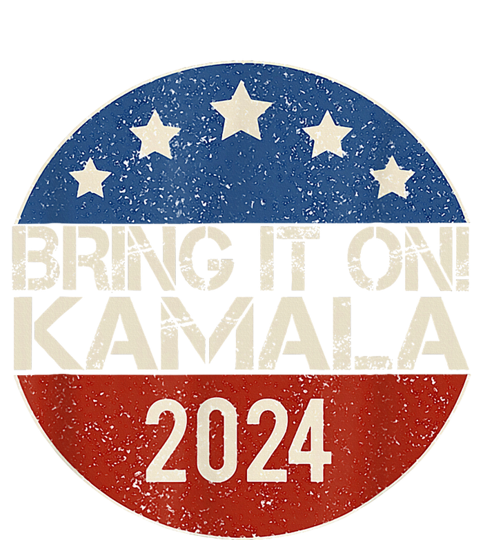 Bring It On Kamala Harris 2024 Election President Tie-Dye T-Shirt