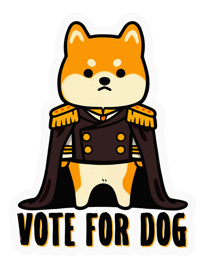 Captain Rufus Montgomery Vote For Dog T-Shirt