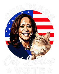 Childless Cat Ladies Vote Kamala Harris Usa Election 2024 Valucap Bio-Washed Visor