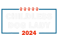 Childless Dog Lady Is Voting Kamala Election Usa 2024 Kids Long Sleeve Shirt