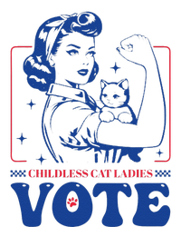 Childless Cat Ladies Vote Retro Election 2024 Usa Women’s Perfect Tri Rocker Tank