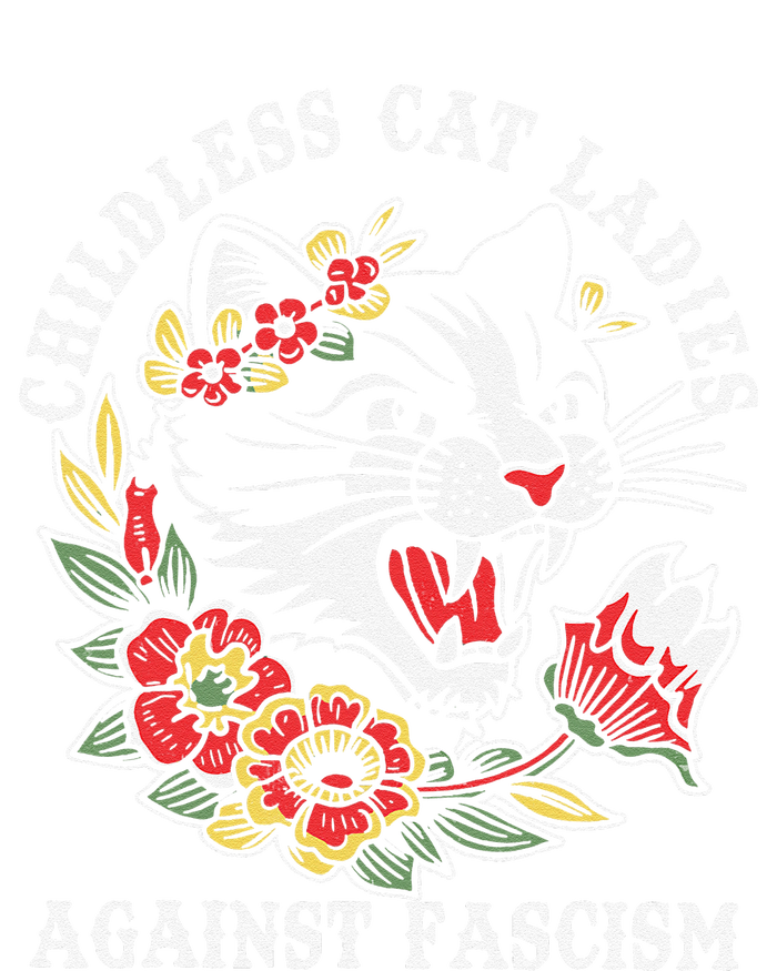 Childless Cat Ladies Voting Election 2024 Usa Vintage T-Shirt