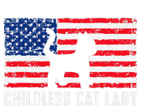 Childless Cat Lady 2024 Vote Patriotic Usa Kids Hoodie