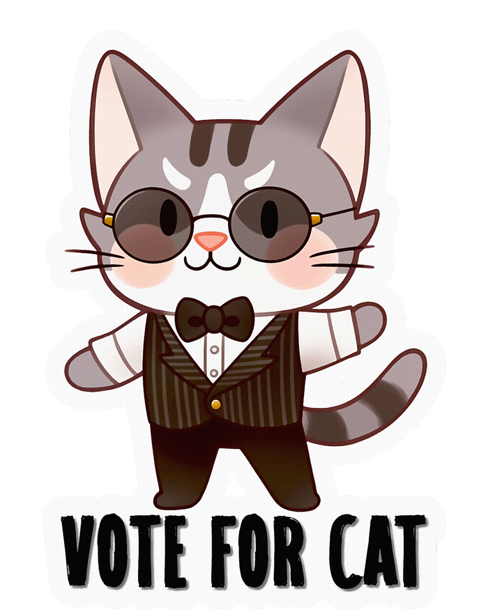 Leo Ambrose Vote For Cat T-Shirt