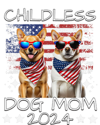 Childless Dog Mom 2024 Elect Vote Kamala Harris 2024 Funny Sustainable Bucket Hat