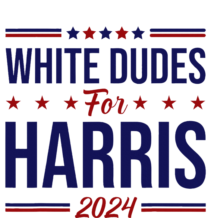 White Dudes For Harris Stainless Steel Tumbler