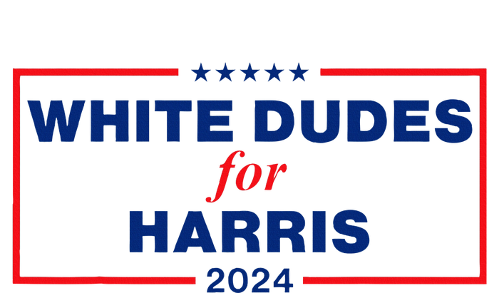 White Dudes For Harris 2024 T-Shirt