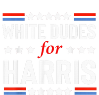 White Dudes For Kamala Harris Sustainable Beanie