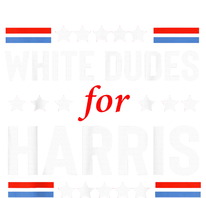 White Dudes For Kamala Harris Sustainable Beanie