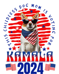 Funny This Childless Dog Mom Is Voting Kamala Harris 2024 T-Shirt