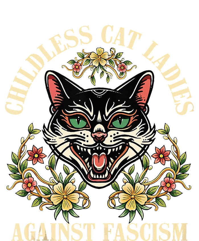 Childless Cat Ladies Against Fascism Sustainable Beanie