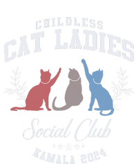 Childless Cat Ladies Social Club Voting Kamala Election 2024 Sustainable Bucket Hat