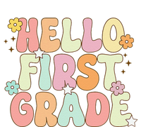 Hello First Grade Team 1st Grade Back To School Teacher T-Shirt