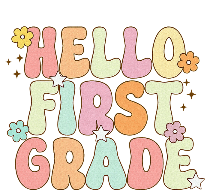 Hello First Grade Team 1st Grade Back To School Teacher T-Shirt