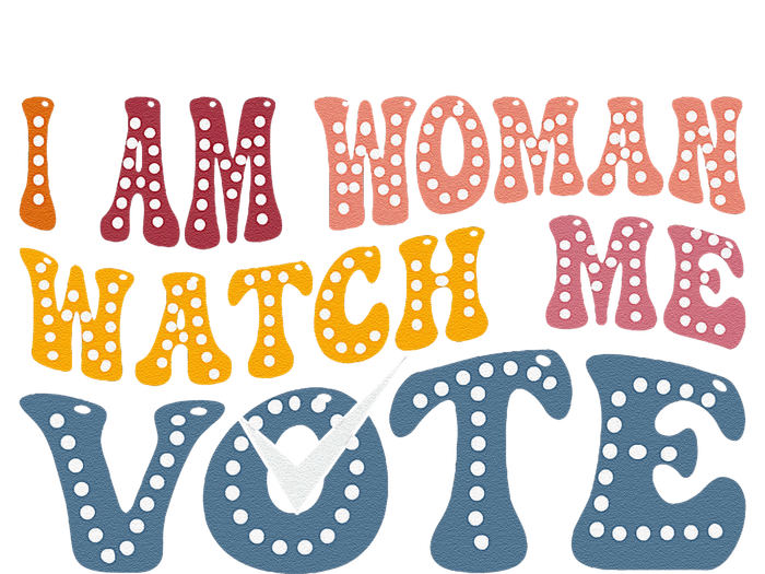 I Am Woman Watch Me Vote Election 2024 Political For Female Magnet