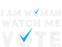 I Am Woman Watch Me Vote Vintage Toddler Long Sleeve Shirt