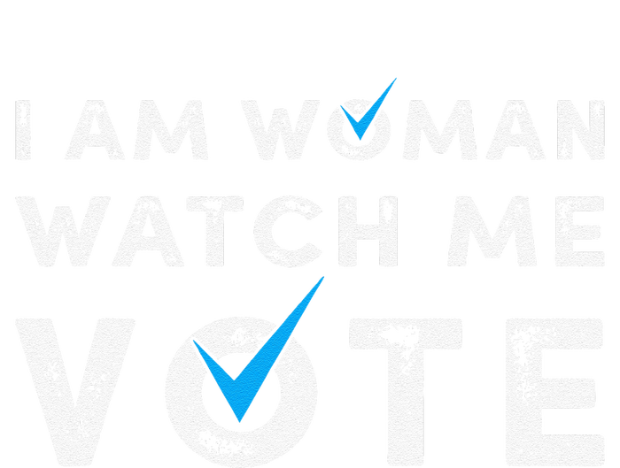 I Am Woman Watch Me Vote Vintage Toddler Long Sleeve Shirt