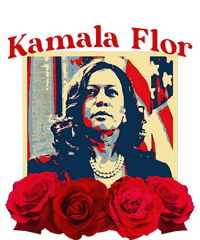 Kamala Flor Roses Kamala 2024 IM With Her Tank Top