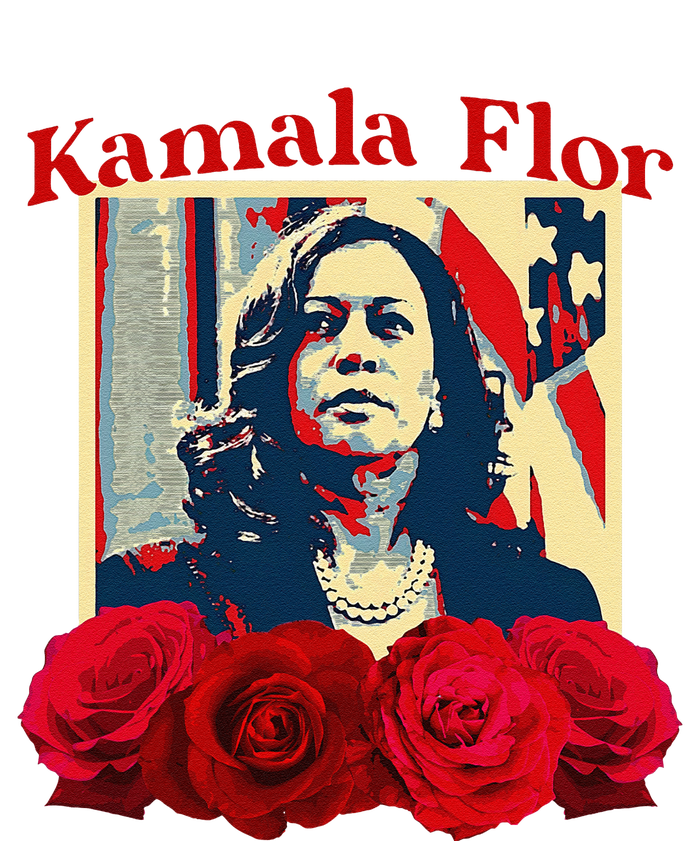 Kamala Flor Roses Kamala 2024 IM With Her Tank Top