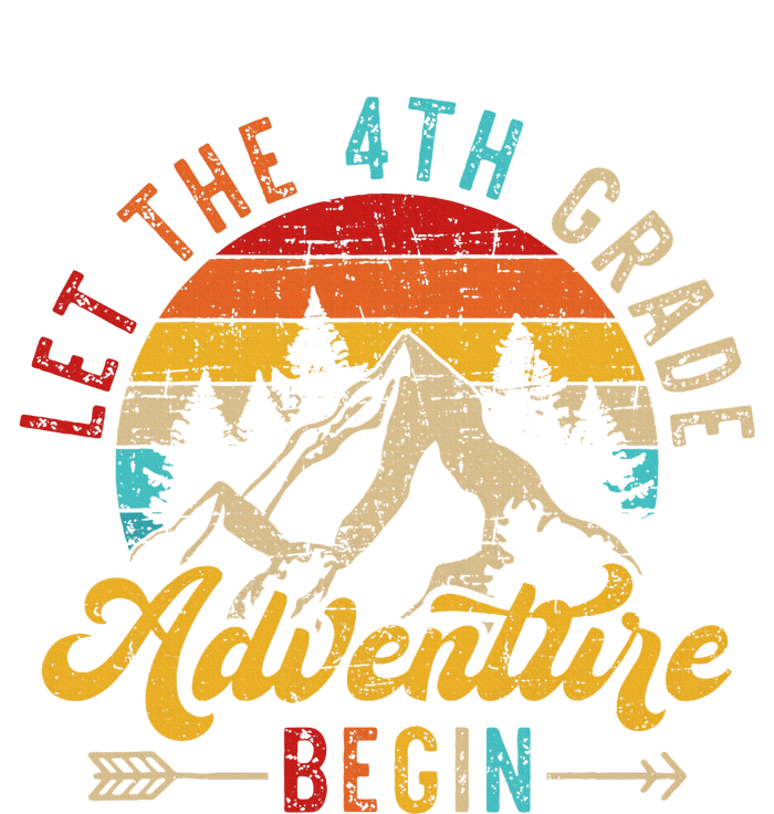 Let The 4th Grade Adventure Begin Back To School Teachers T-Shirt