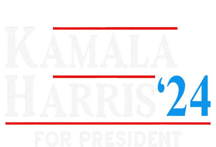 Kamala Harris 2024 For President Election Save Democracy V-Neck T-Shirt