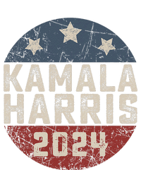 Kamala Harris 2024 For President Retro Button Election T-Shirt