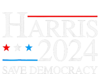 Kamala Harris 2024 Save Democratic Election Campaign Us Flag T-Shirt