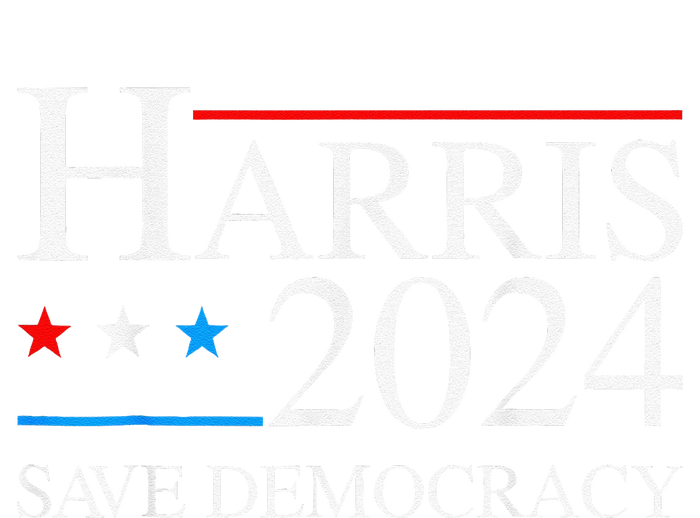 Kamala Harris 2024 Save Democratic Election Campaign Us Flag T-Shirt