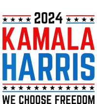 Kamala Harris 2024 We Choose Freedom Election Vote Democrat T-Shirt