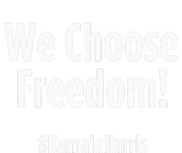 We Choose Freedom Kamala Harris Kids Long Sleeve Shirt