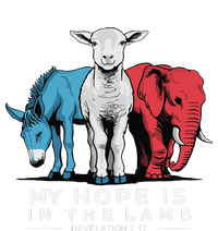 My Hope Is In The Lamb Christian God Jesus Cooling Performance Long Sleeve Crew