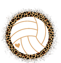 Cute Volleyball Leopard Print Volleyball Lover T-Shirt