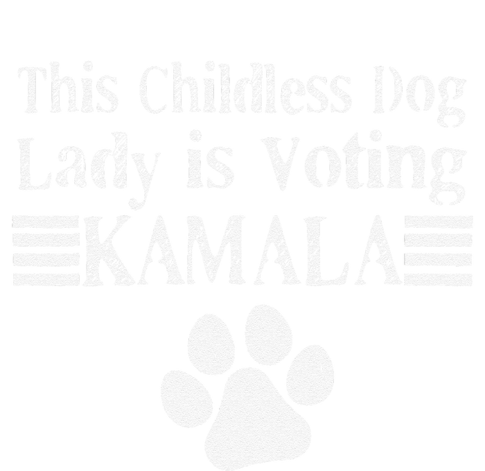 This Childless Dog Lady Is Voting Kamala Dog Lovers T-Shirt