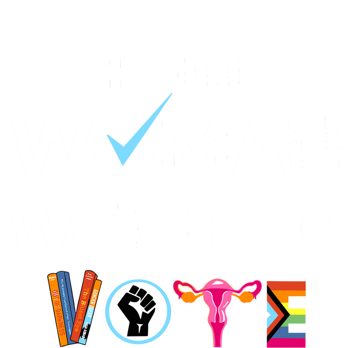 I Am Woman Watch Me Vote T-Shirt