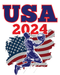 Basketball 2024 Vintage Usa T-Shirt