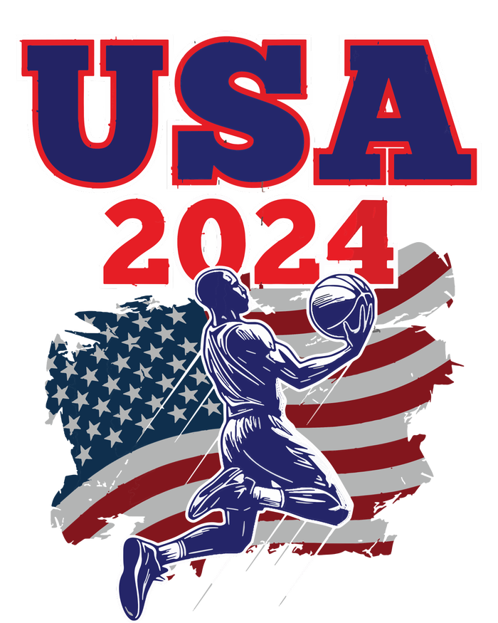 Basketball 2024 Vintage Usa T-Shirt