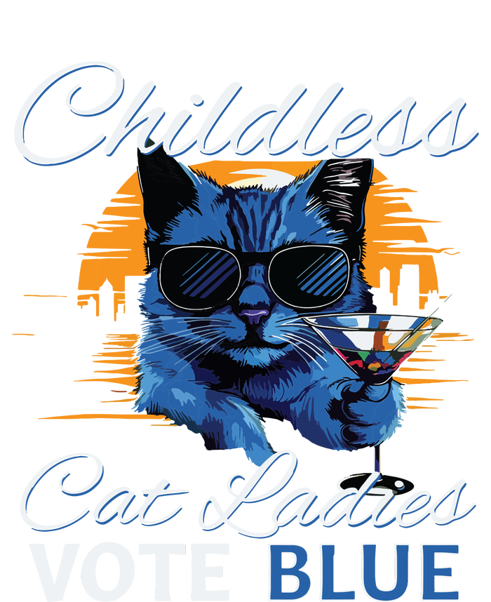 Childless Cat Ladies Vote Blue In November Kamala President Insulated Varsity Jacket