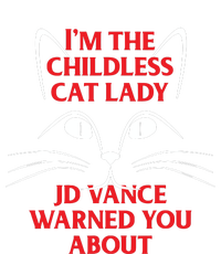 Im The Childless Cat Lady Jd Vance Warned You About Women's Fleece Hoodie